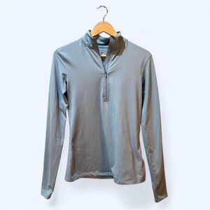 Nike Dri Fit Medium Blue Athletic Jacket Pullover